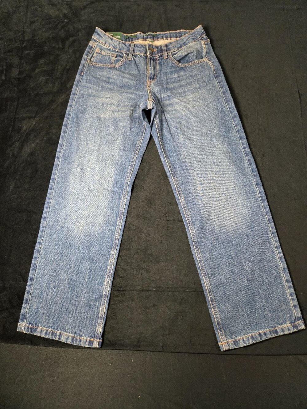Wild Fable EasyRigid Low Rise Straight Jeans Light Wash Size 8 30" Inseam NWT
